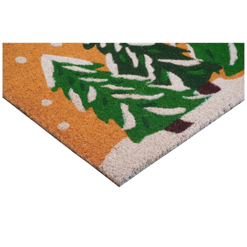 Calloway Mills 122252436 Winter Wonderland Doormat, 24" x 36", Multicolor - Image 5